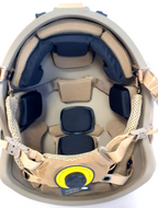 Casco Antibalas Nivel IIIA Modelo FAST MARINE TAC-1 BALLISTIC PROTECTION IV