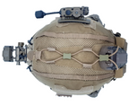Casco Antibalas Nivel IIIA Modelo FAST MARINE TAC-1 BALLISTIC PROTECTION IV