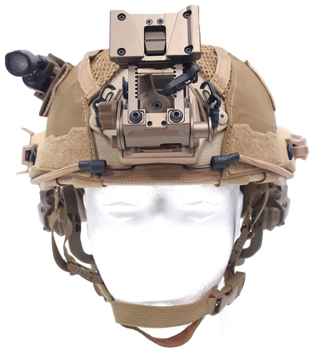 Casco Antibalas Nivel IIIA Modelo FAST MARINE TAC-1 BALLISTIC PROTECTION IV