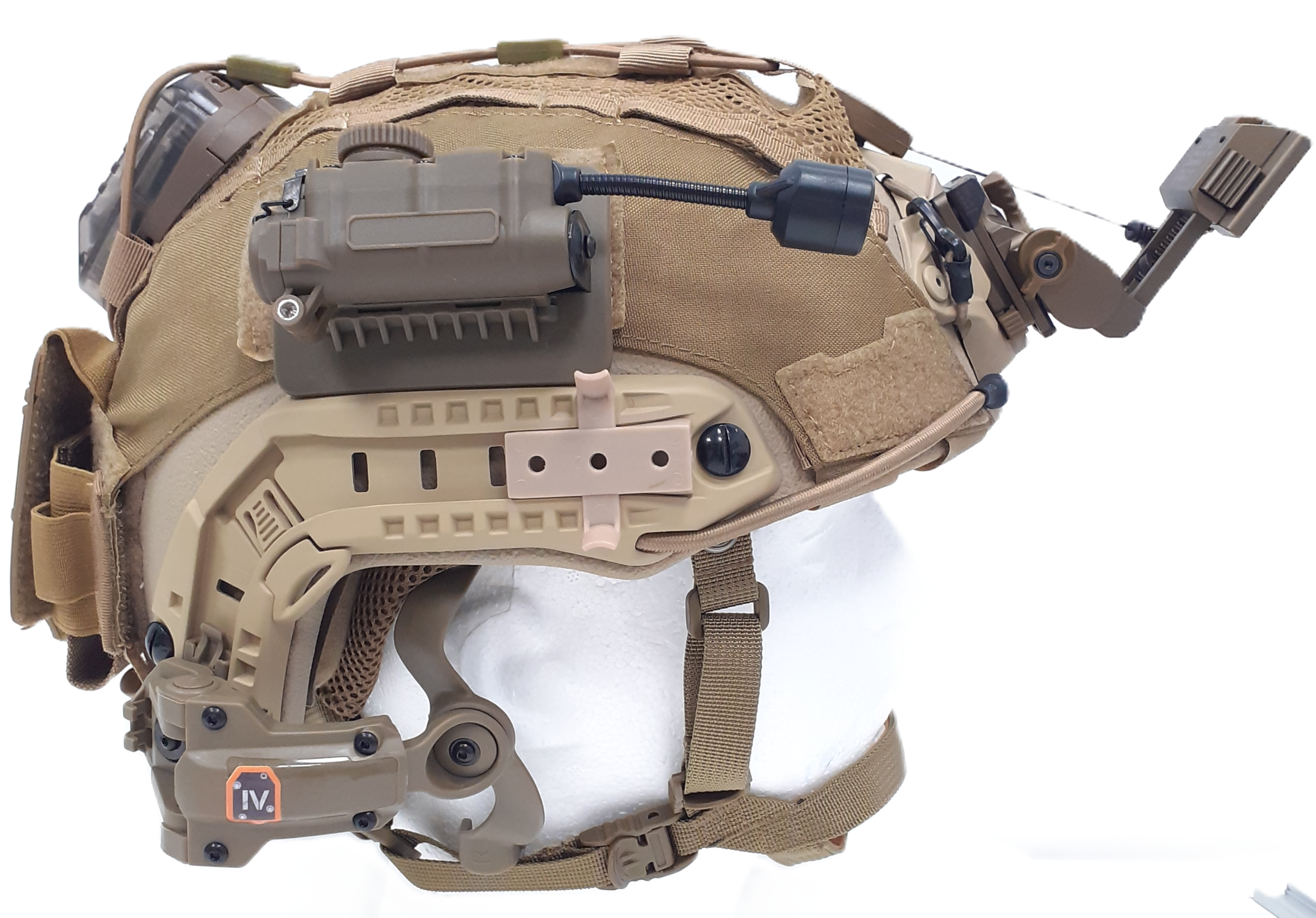 Casco Antibalas Nivel IIIA Modelo FAST MARINE TAC-1 BALLISTIC PROTECTION IV