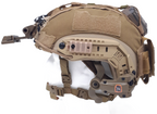 Casco Antibalas Nivel IIIA Modelo FAST MARINE TAC-1 BALLISTIC PROTECTION IV