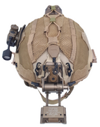 Casco Antibalas Nivel IIIA Modelo FAST MARINE TAC-1 BALLISTIC PROTECTION IV