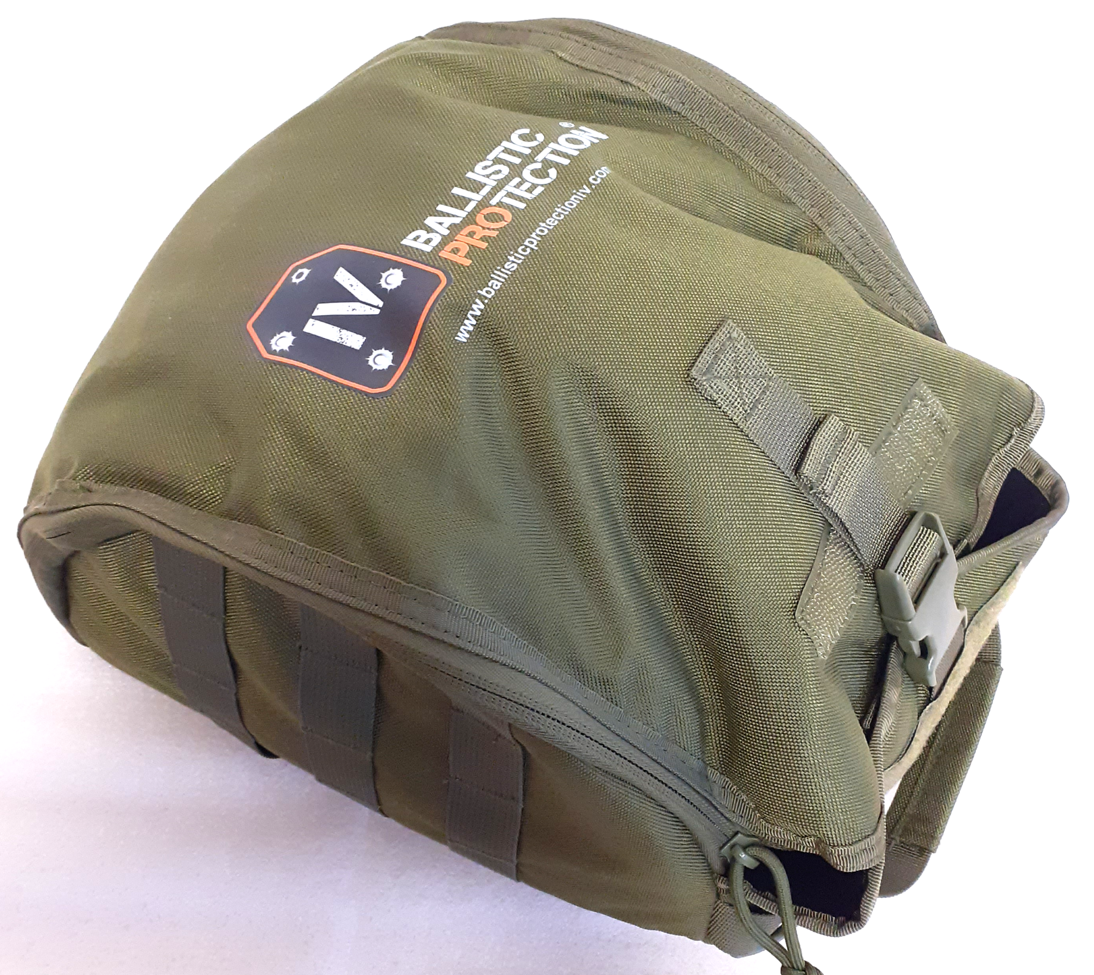 Casco Antibalas Nivel IIIA Modelo FAST MILITAR BALLISTIC PROTECTION IV