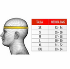 Casco Antibalas Nivel IIIA Modelo FAST MARINE BALLISTIC PROTECTION IV