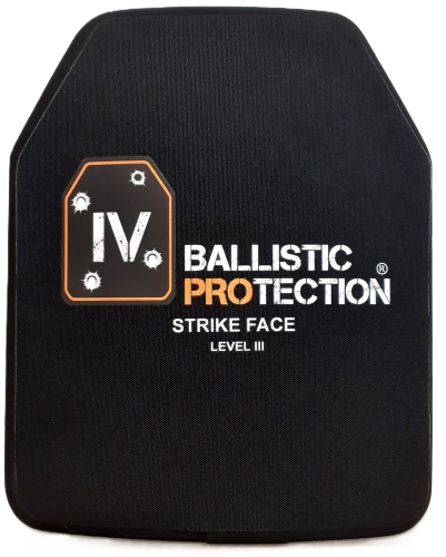 Placas Antibalas Nivel III UHMW+PE BALLISTIC PROTECTION IV