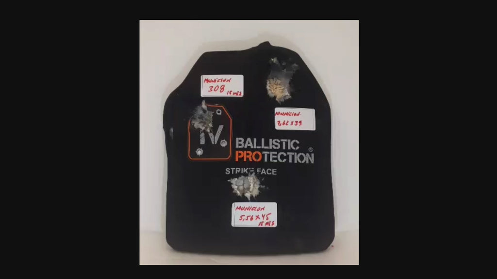 Placas Antibalas Nivel IV  Alúmina (Al₂O₃) BALLISTIC PROTECTION IV
