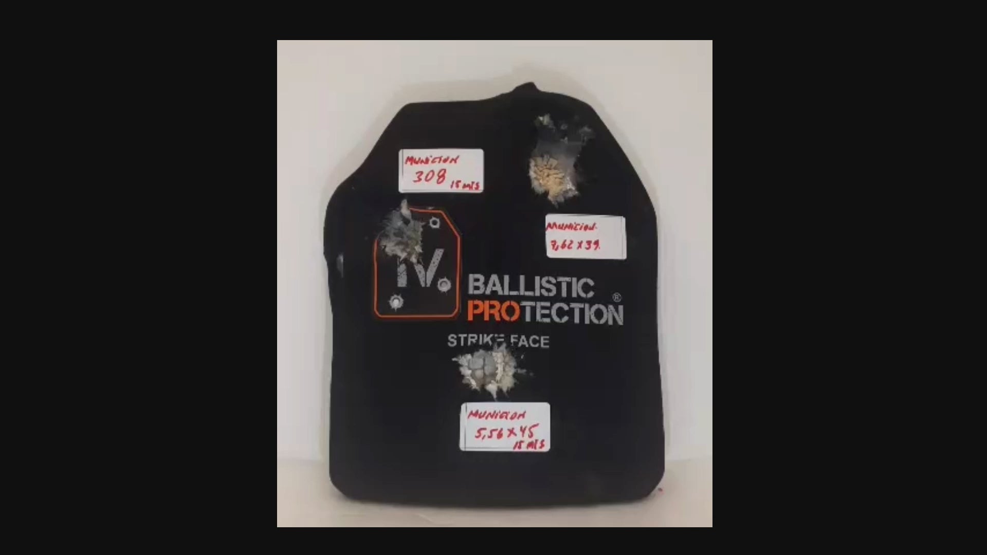 Placas Antibalas Nivel IV  Alúmina (Al₂O₃) BALLISTIC PROTECTION IV